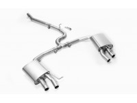 Exhaust REMUS VW Golf 8/8.5 R Variant GPF Back (EC) - 956023 0500LR+0446 70SGR